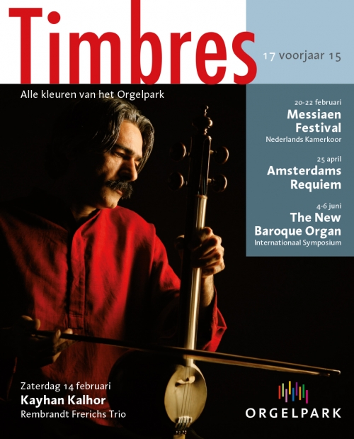 Timbres 17 - voorjaar 2015